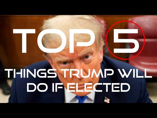 Special Edition of Tech 5: Top 5 Things that Will Happen if Trump i...